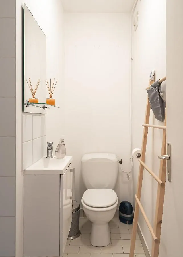 Casa Lyon Cosy 1 Bedroom Flat Part Dieu France