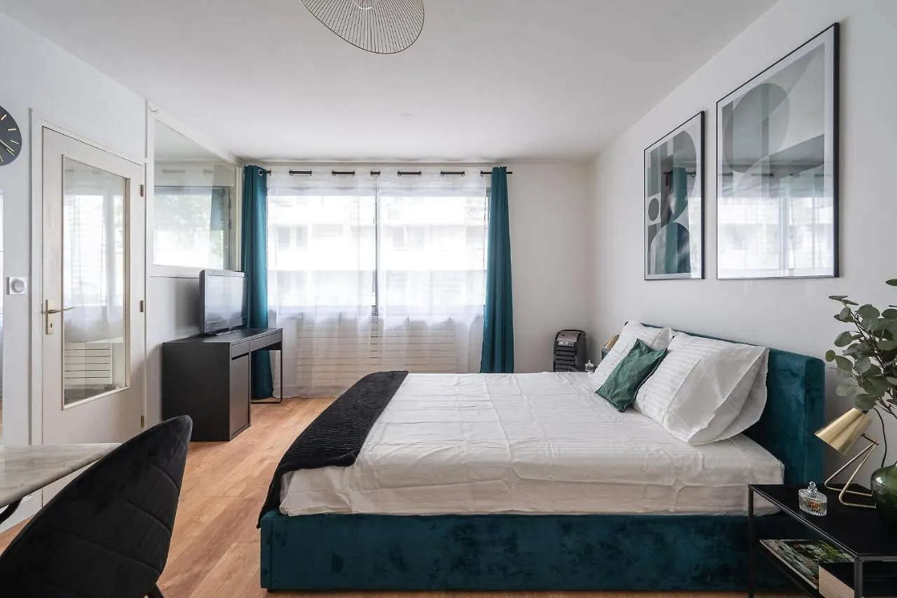 Casa Lyon Cosy 1 Bedroom Flat Part Dieu