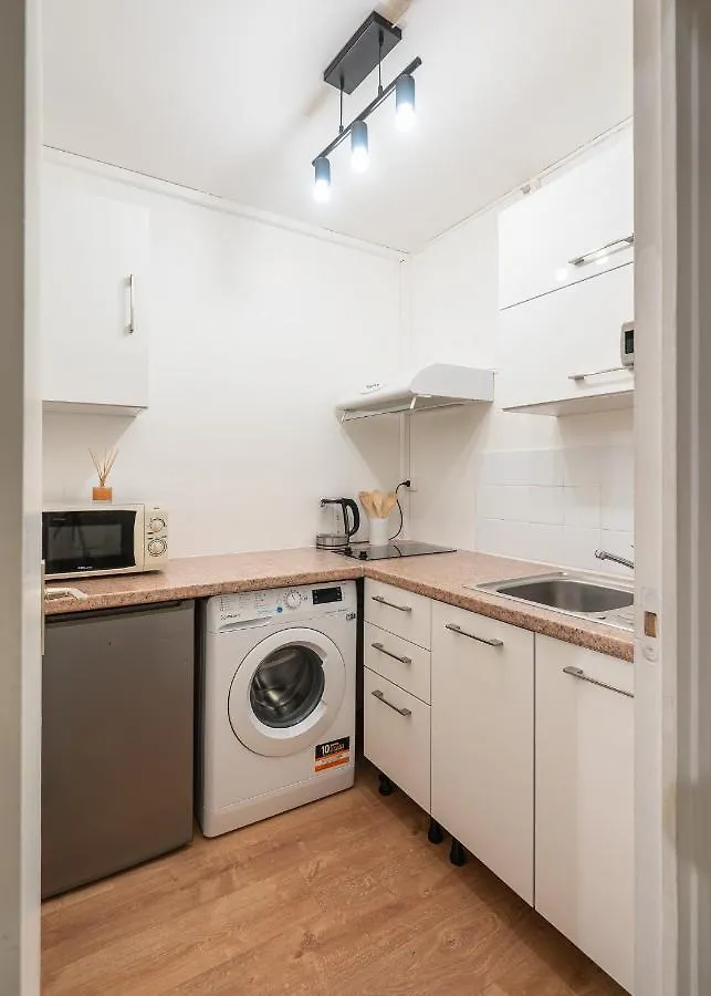 Casa Lyon Cosy 1 Bedroom Flat Part Dieu Apartment