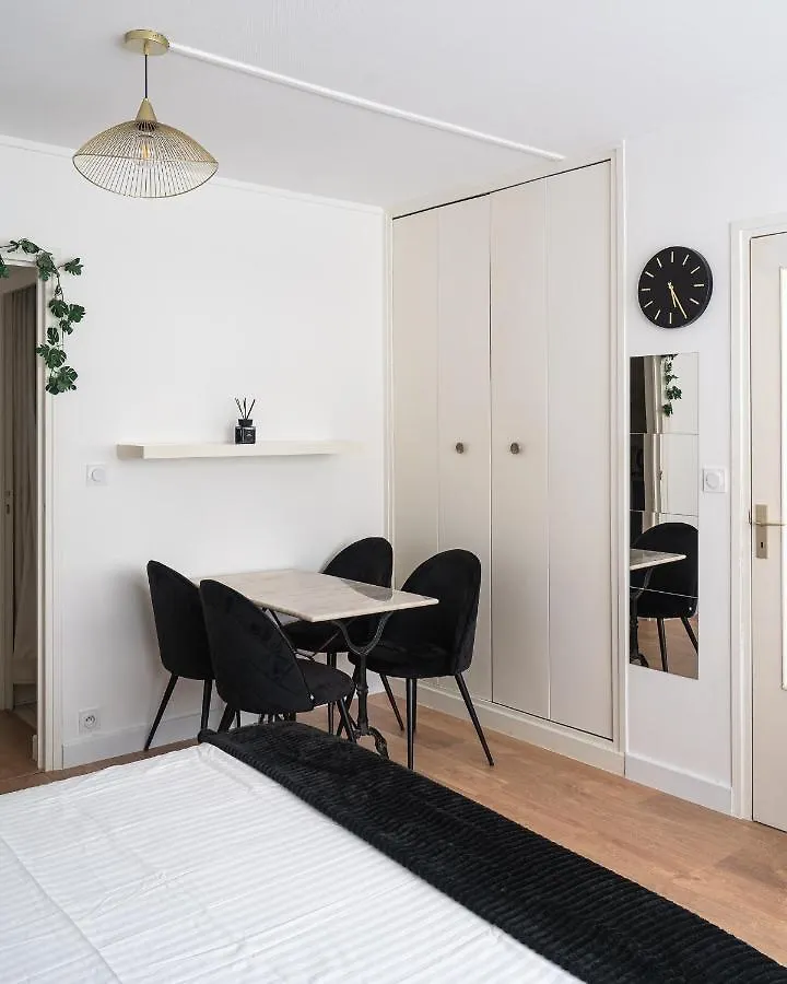 Apartment Casa Lyon Cosy 1 Bedroom Flat Part Dieu France